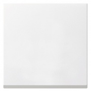 Накладка кнопочного свторегулятора System 55 Gira белый матовый