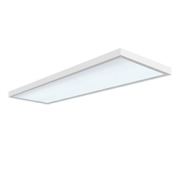 Светодиодный светильник "ВАРТОН" офисный встраиваемый/накладной 595*180*50мм 18 ВТ 6500К