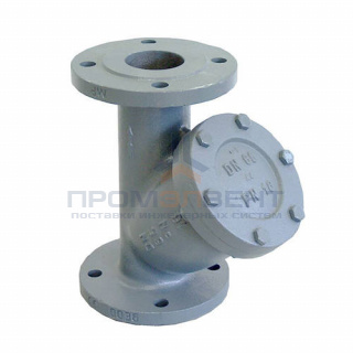 Фильтр грубой очистки Oventrop - Ду125 (ф/ф, PN16, Tmax 120°C, серый чугун)