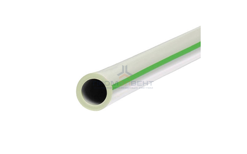 Труба полипропиленовая FV-Plast UNI - 110×10,0 (PP-RCT, PN10, Tmax 70°C, штанга 4м, цвет серый)