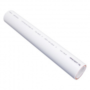 Труба полипропиленовая армированная стекловолокном KALDE - 40x6.7 (PN25, Tmax 70°C, штанга 4м)