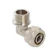 Переход на наружную резьбу угловой VALTEC VTm.353 - 16 x 1/2" (винтовой, для металлопласт.труб)