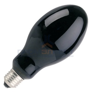 Лампа ртутная ультрафиолетовая ДРВ Sylvania HSBW 160W E27 Blacklight бездроссельная