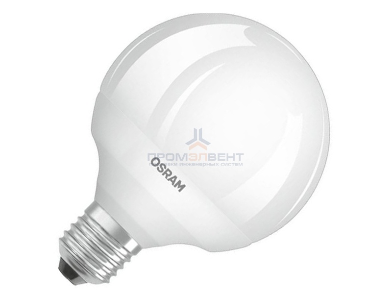 Лампа светодиодная Osram P GLOBE 12W (75W) 827 E27 DIM FR 1055lm D95x128mm LEDVANCE