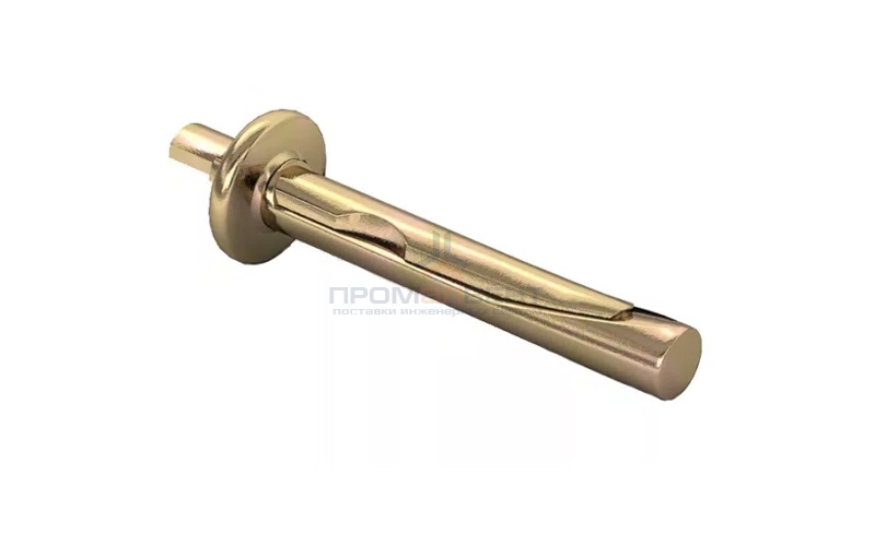 Анкер-клин 6х40 желтопассированный