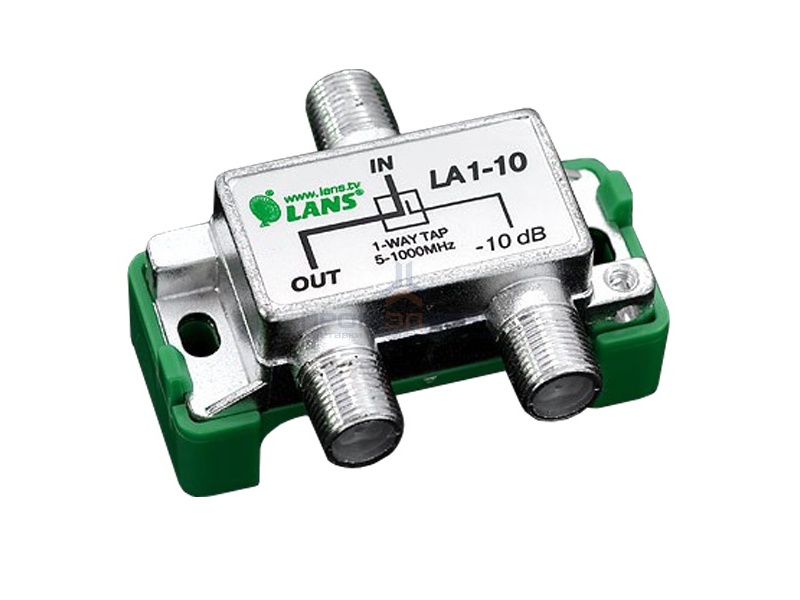 Ответвитель 1 отвод 10.0 дБ