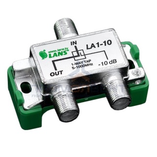 Ответвитель 1 отвод 10.0 дБ