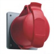 Розетка встраиваемая прямая ABB 432 RU6 IP44 32A 3P+N+E