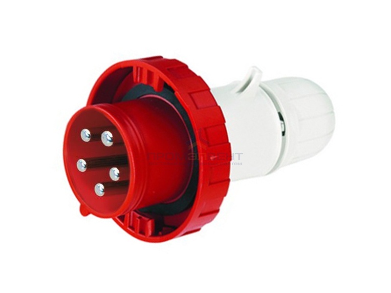 Вилка кабельная DKC Quadro IP67 32A 3P+E+N 400V