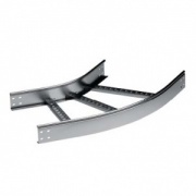 Угол горизонтальный 45? 80x400 R600, нержавеющий