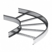 Угол горизонтальный 90? 100x600 R600, нержавеющий