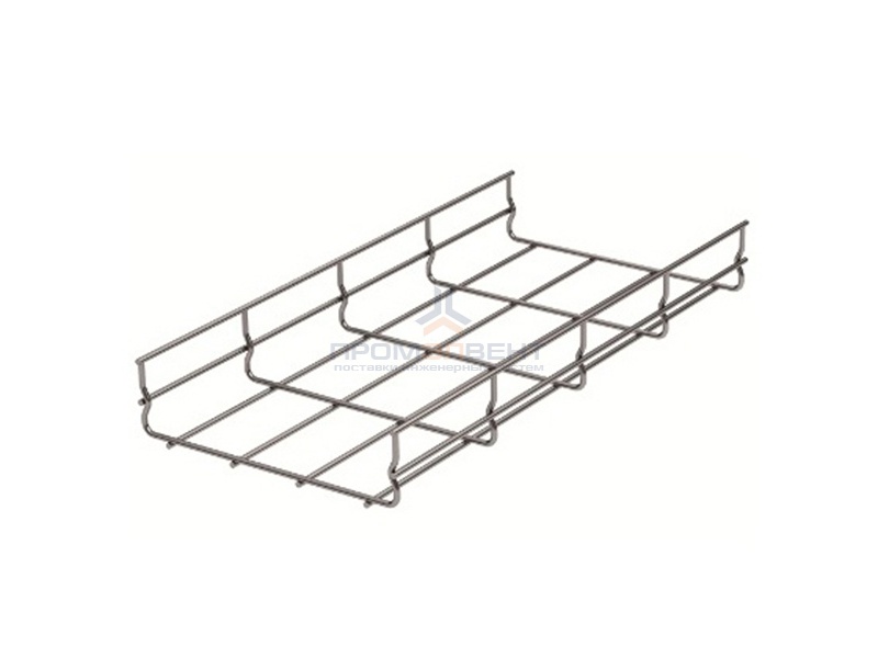 Проволочный лоток 80х500 L3000 INOX