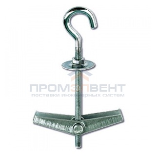 Складной пружинный анкер с крюком М3