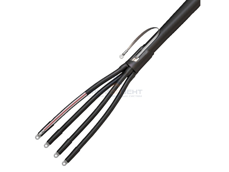 Муфта концевая 4ПКТп(б)-1-10/25 (КВТ) с броней без наконечников