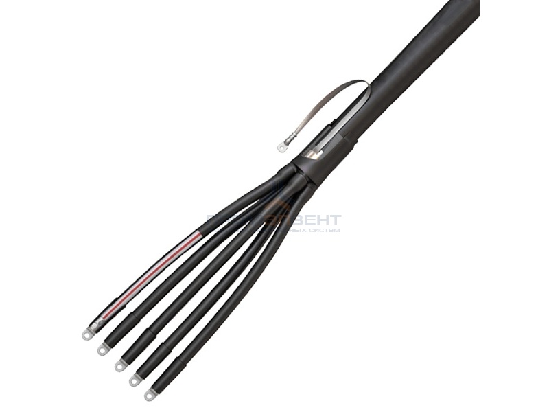 Муфта концевая 5ПКТп(б)-1-10/25 (КВТ) с броней без наконечников