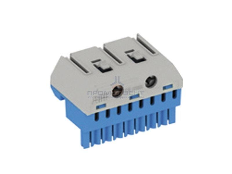 Клеммник самозажимной ABB N8x4+2x25 мм ZK82B